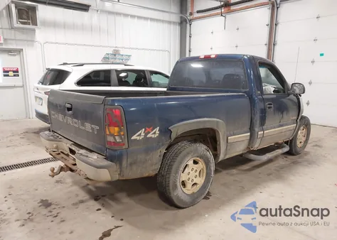 1999 Chevrolet Silverado 1500 z USA, uszkodzony, nr VIN 1GCEK14V2XZ171852